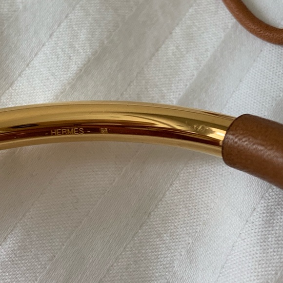 Hermes Loop Necklace - Picture 5 of 5